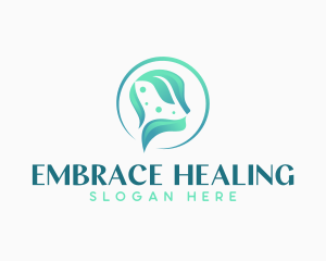 Leaf Eco Healing logo