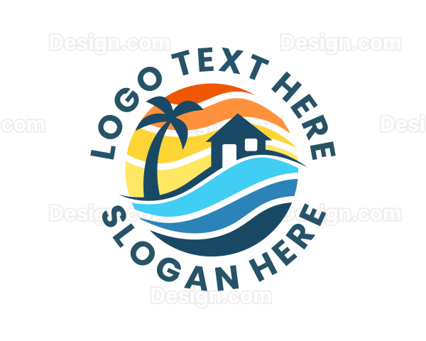 Palm Beach Vacation Logo