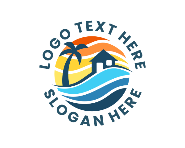 Vacation logo example 1