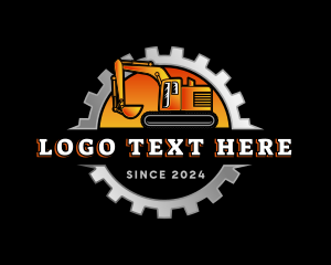 Machinery Excavator Gear logo