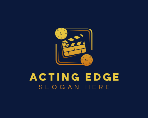 Film Cinema Entertainment logo design