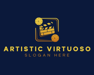 Film Cinema Entertainment logo design