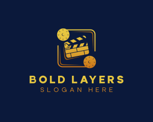 Film Cinema Entertainment logo design