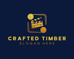 Film Cinema Entertainment logo design