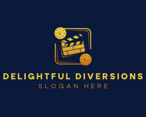 Film Cinema Entertainment logo design