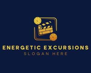 Film Cinema Entertainment logo design