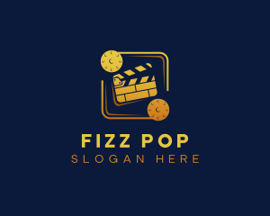 Film Cinema Entertainment logo design