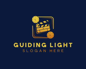 Film Cinema Entertainment logo design