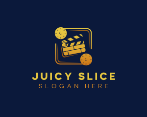 Film Cinema Entertainment logo design