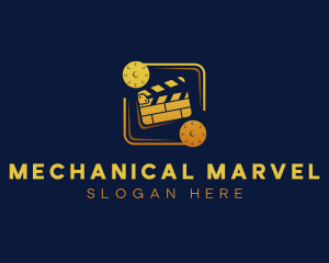 Film Cinema Entertainment logo design