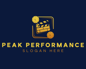 Film Cinema Entertainment logo design