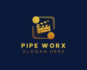 Film Cinema Entertainment logo design