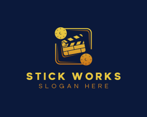 Film Cinema Entertainment logo design