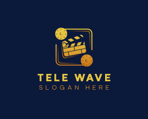 Film Cinema Entertainment logo design