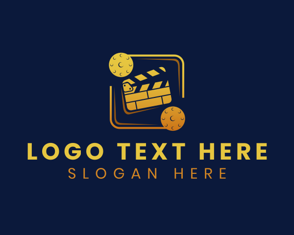 Cinema logo example 1
