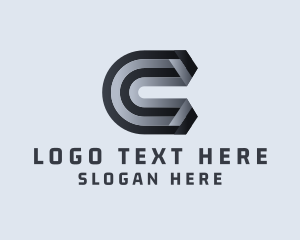 Digital Business Letter C logo