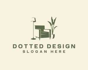 Chair Furniture Interior Design logo design