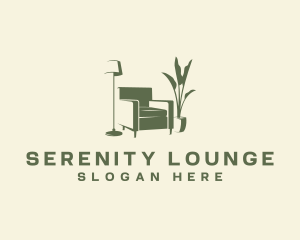 Chair Furniture Interior Design logo design