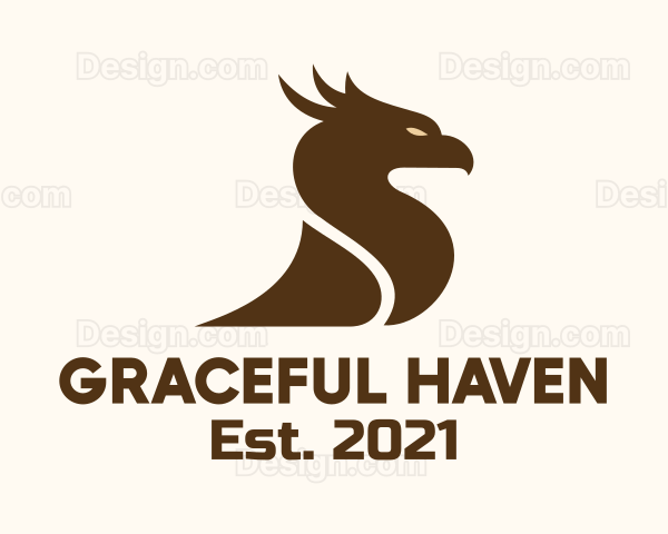 Griffin Beast Creature Logo