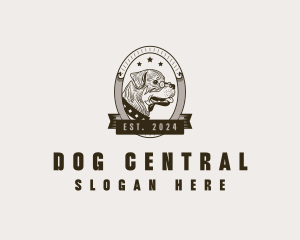 Dog Grooming Veterinary logo design