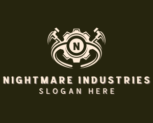 Industrial Handyman Tools logo design