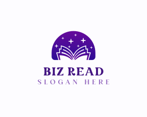 Book Night Publishing logo design