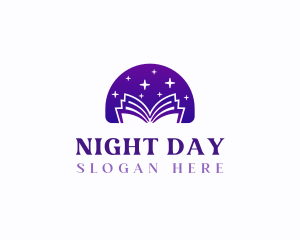 Book Night Publishing logo design