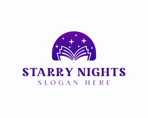 Book Night Publishing logo design