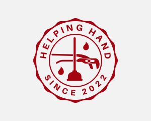 Handyman Plumbing Tools  logo