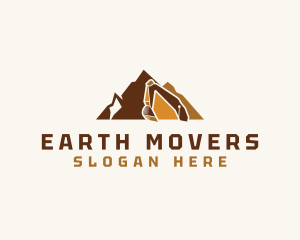 Excavator Mountain Contractor logo