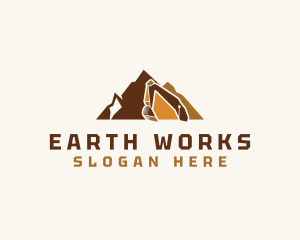 Excavator Mountain Contractor logo