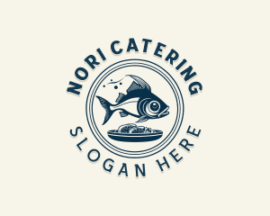 Seafood Restaurant Dining logo design