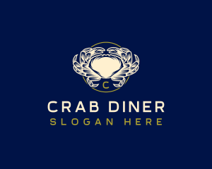 Dungeness Crab Oregon logo
