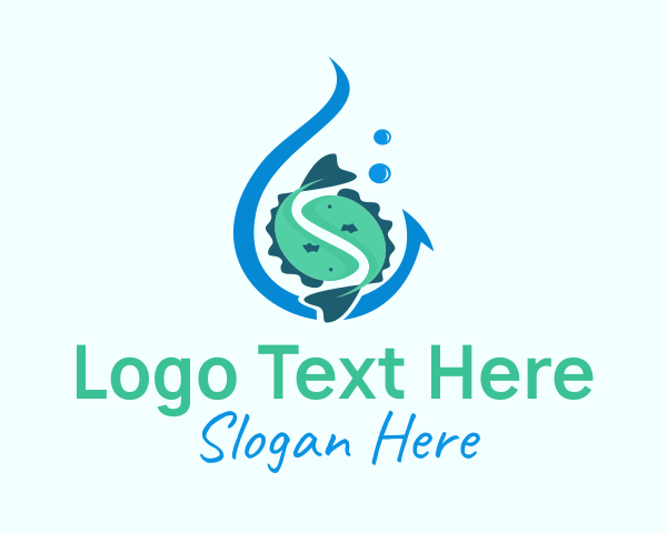 Tackle Shop logo example 2