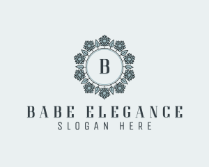 Beauty Floral Boutique logo design