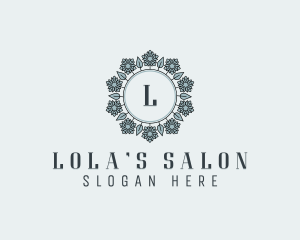 Beauty Floral Boutique logo design