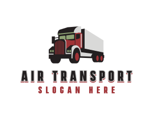 Truck Freight Mover  logo design