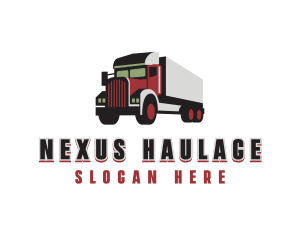 Truck Freight Mover  logo design