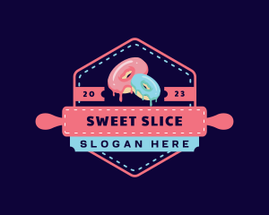 Bakery Doughnut Sweet logo design