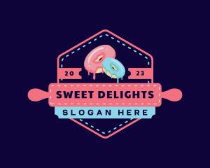 Bakery Doughnut Sweet logo