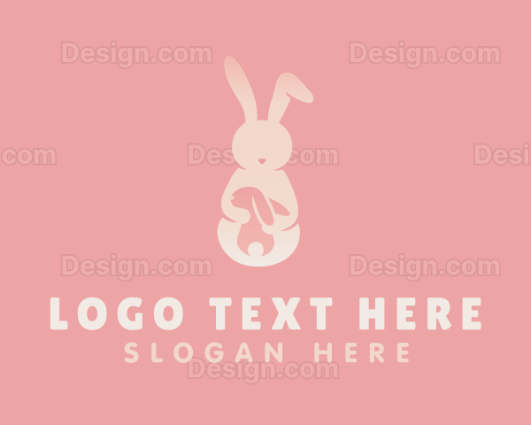 Pet Rabbit & Bunny Logo