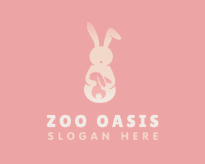 Pet Rabbit & Bunny logo design