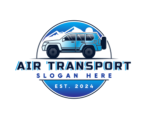 SUV Automotive Travel logo design