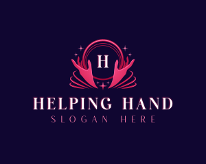 Wellness Hand Spa logo design