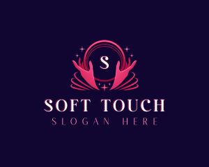 Wellness Hand Spa logo design