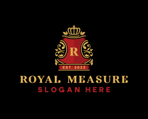 Royal Crown Crest logo design