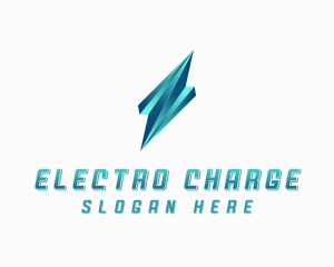 Power Charge Electricity logo design