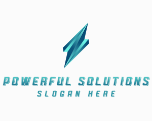 Power Charge Electricity logo design