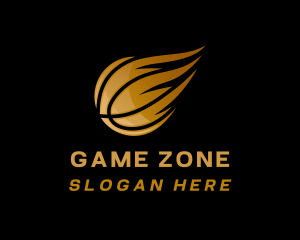 Golden Basketball League logo