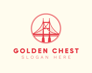 Golden Gate Bridge logo design